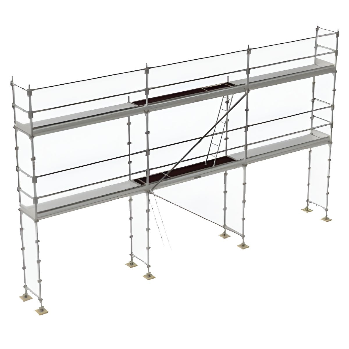 Échafaudage façadier R200 PROGRESS BUDGET 60 m²