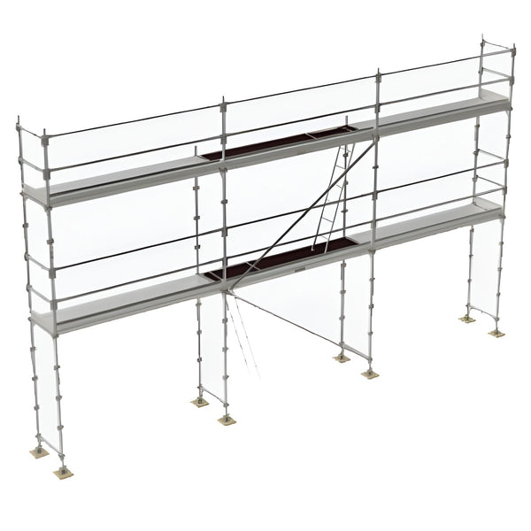 Échafaudage façadier R200 PROGRESS BUDGET 60 m²