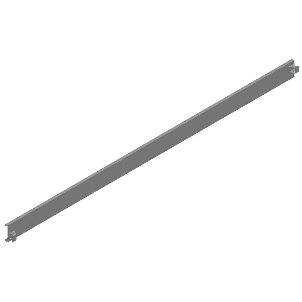 Plinthes acier galvanisé pour échafaudage façadier ES45 en 0,80 m et 3 m