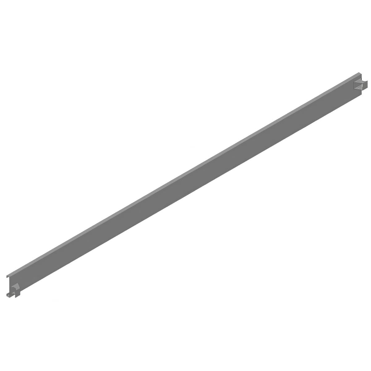 Plinthes acier galvanisé pour échafaudage façadier ES45 en 0,80 m et 3 m