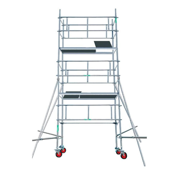 Échafaudage roulant acier 5x2m TopAcier