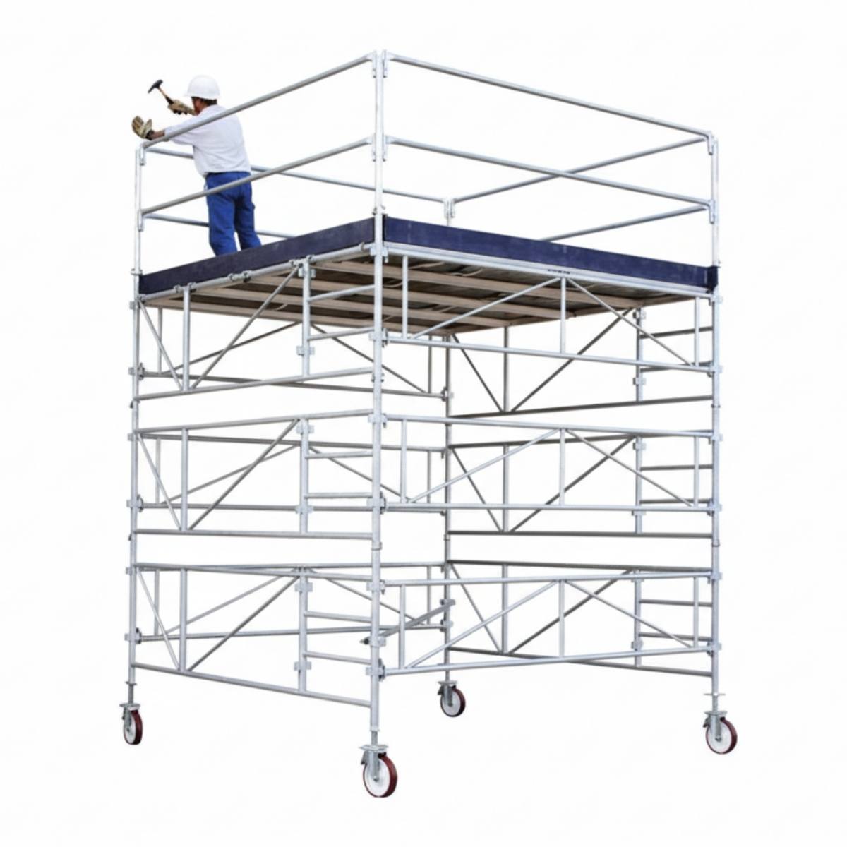 Échafaudage roulant Généris 900 Tubesca Comabi