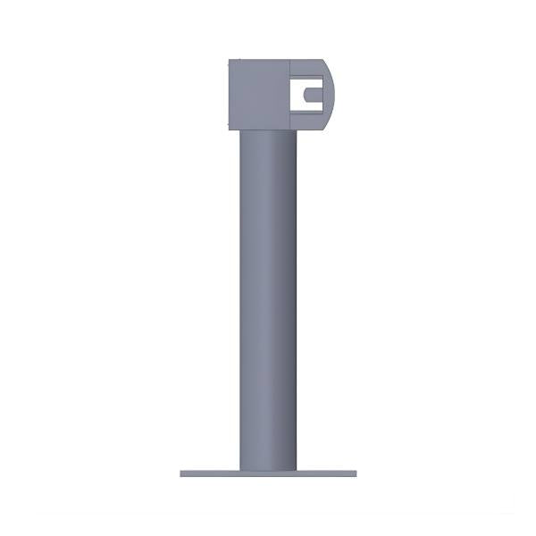Pied Droit Simple ES49 pour Échafaudage Maçon