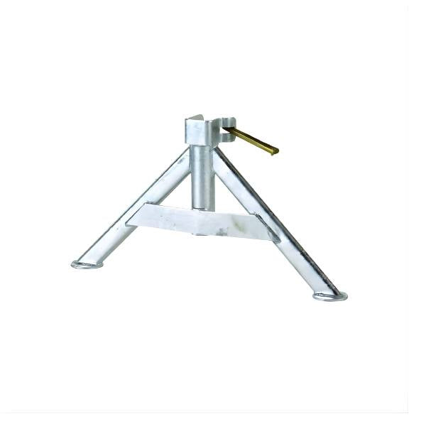 Pied fixe triangulaire 300 mm pour échafaudage de maçon