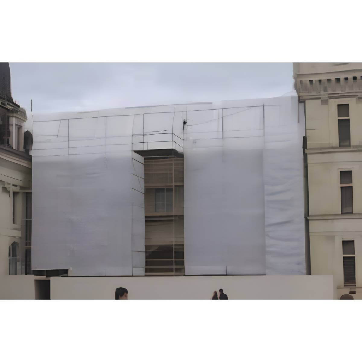 Filet de confinement pour sablage 3 x 20 m, grammage 130 g/m²