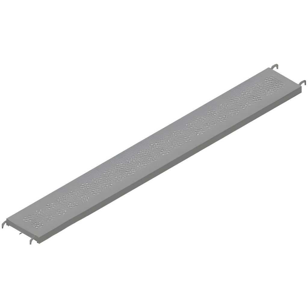 Plancher fixe acier 36,5 cm – Longueurs 0,80 / 2,50 / 3,00 m