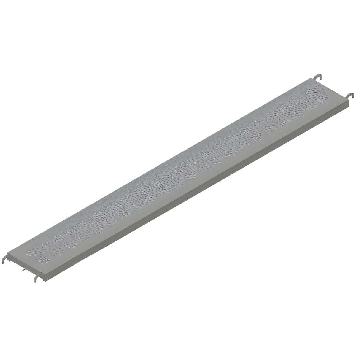 Plancher fixe acier 36,5 cm – Longueurs 0,80 / 2,50 / 3,00 m