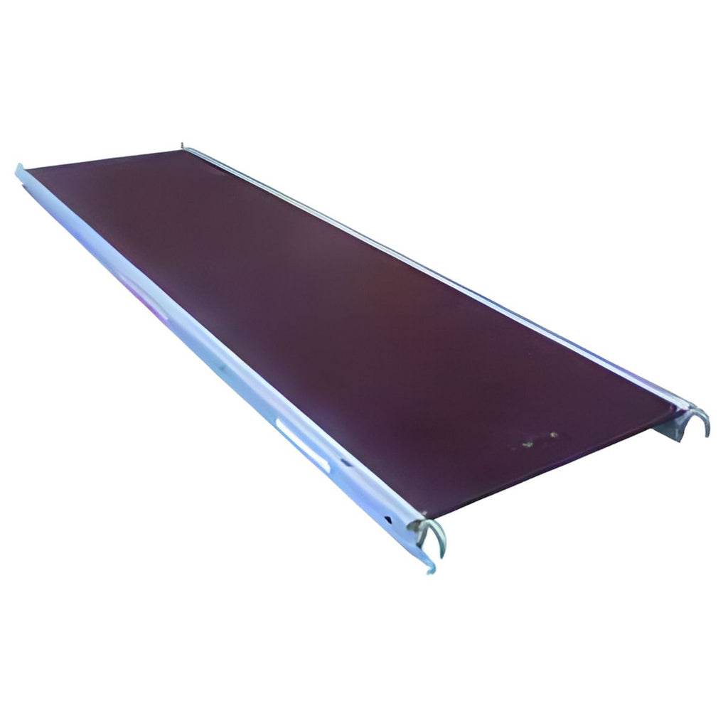 Plancher alu/bois 3,00 × 0,75 m sans trappe