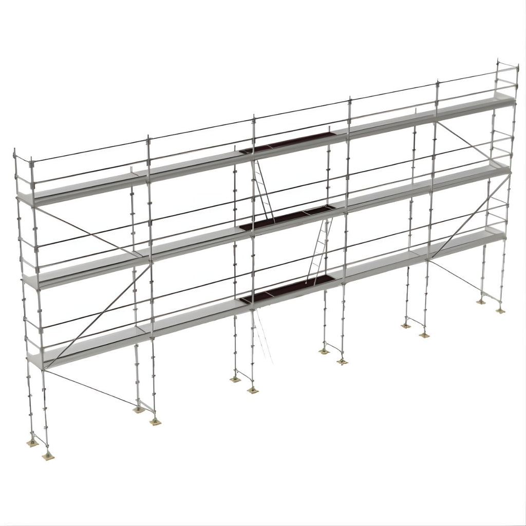 Échafaudage façadier R200 PROGRESS BUDGET 128 m²