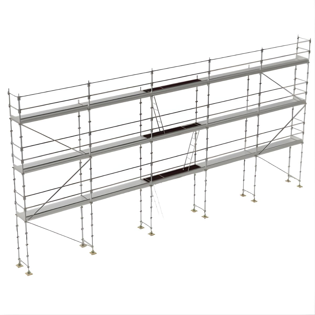 Échafaudage façadier R200 PROGRESS BUDGET 128 m²