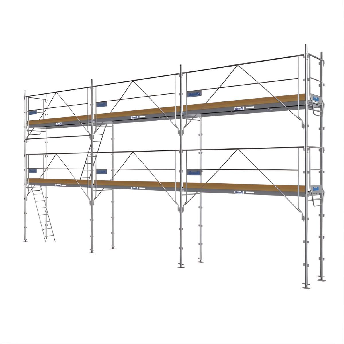 Échafaudage façadier DUARIB F3000 60 m²