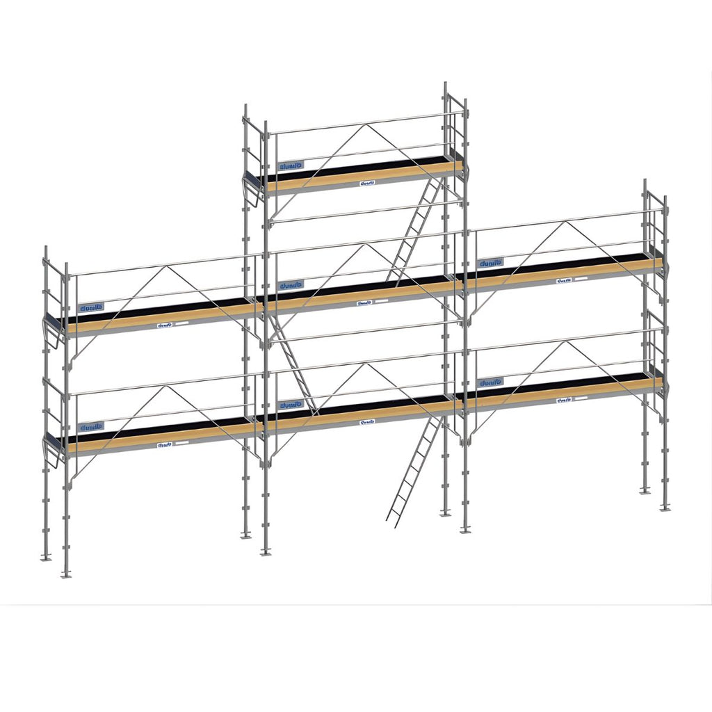 Échafaudage façadier Pignon DUARIB F3000 68 m²