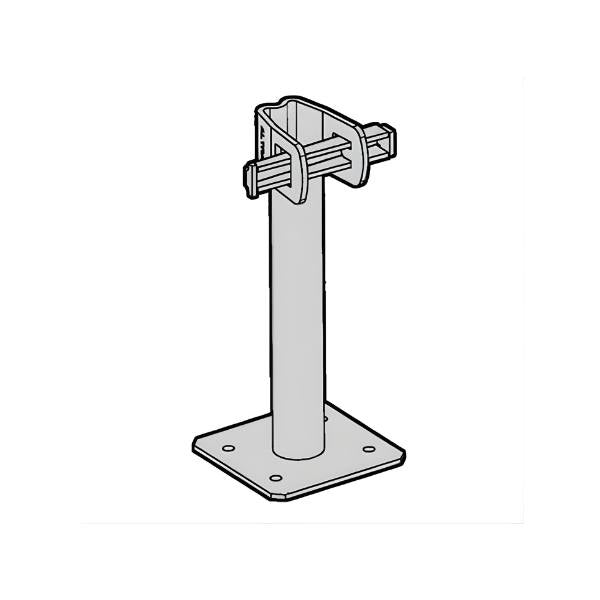 Pied simple d’échafaudage