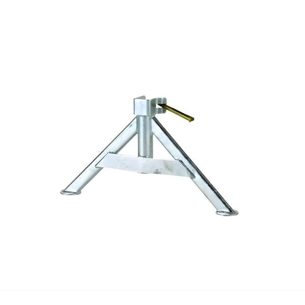 Pied fixe acier 300 mm pour structures d’échafaudage