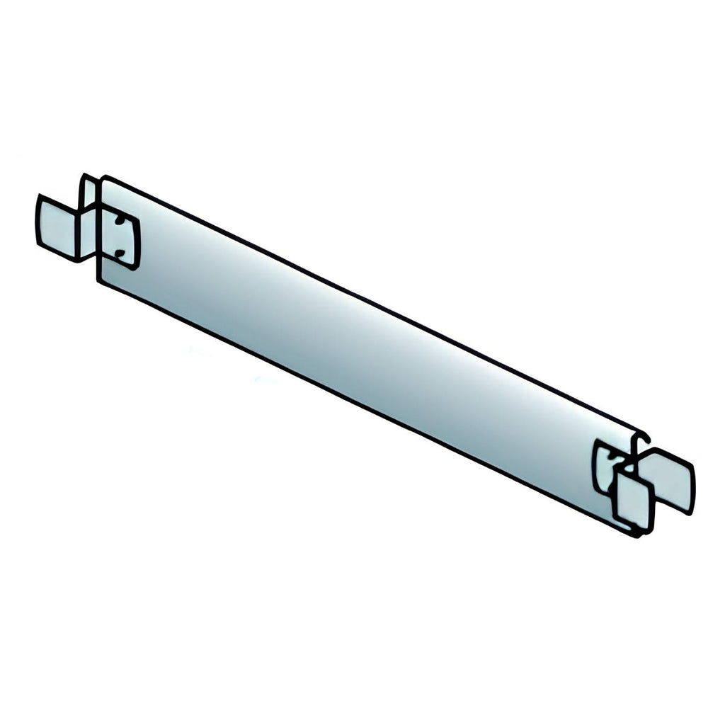 Plinthe d'extrémité acier galvanisé multidirectionnel 0,65 m et 1 m