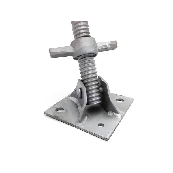 Pied d'échafaudage ALTRAD 63 cm orientable et réglable