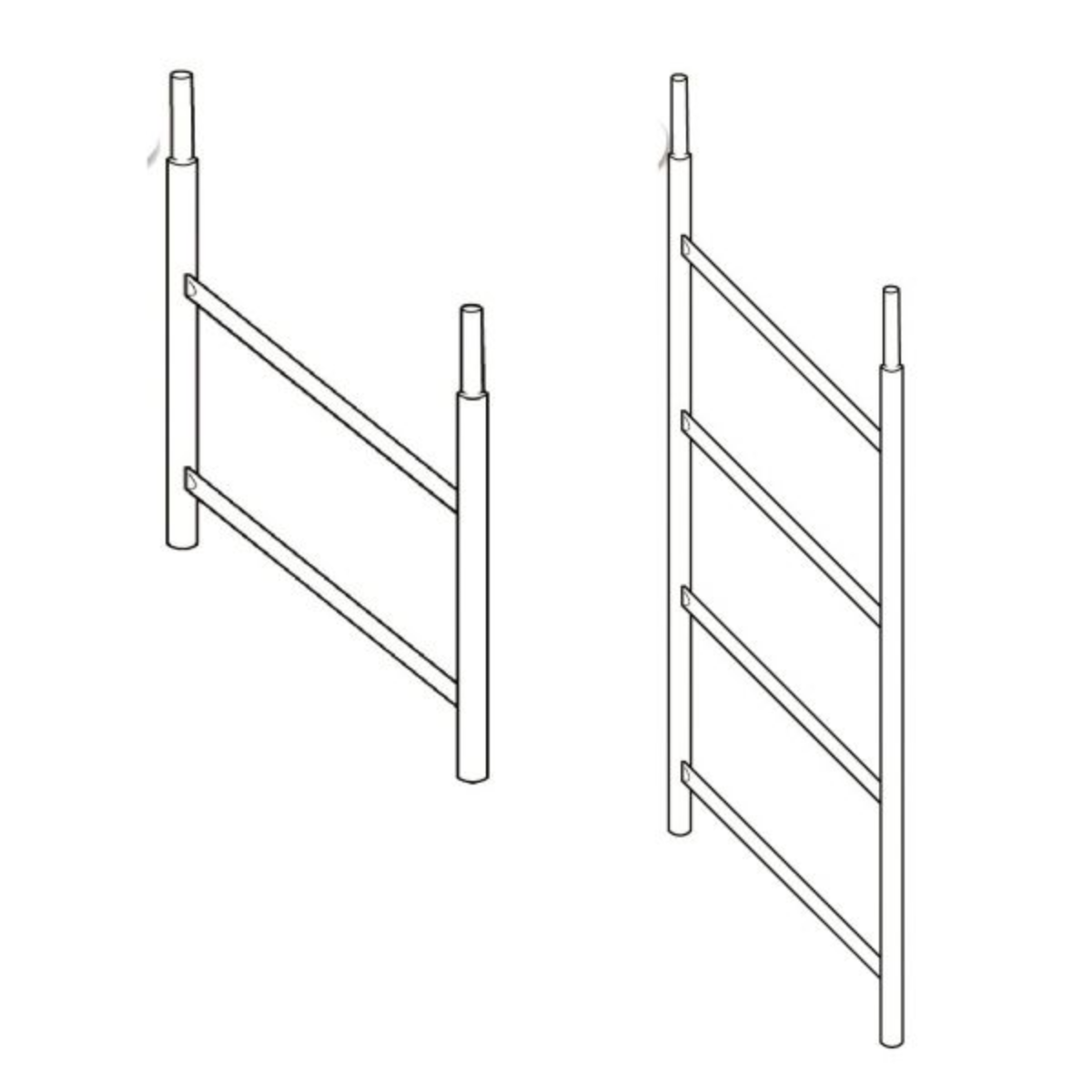 Échelle de structure 1m et 2m Gamme Phénix
