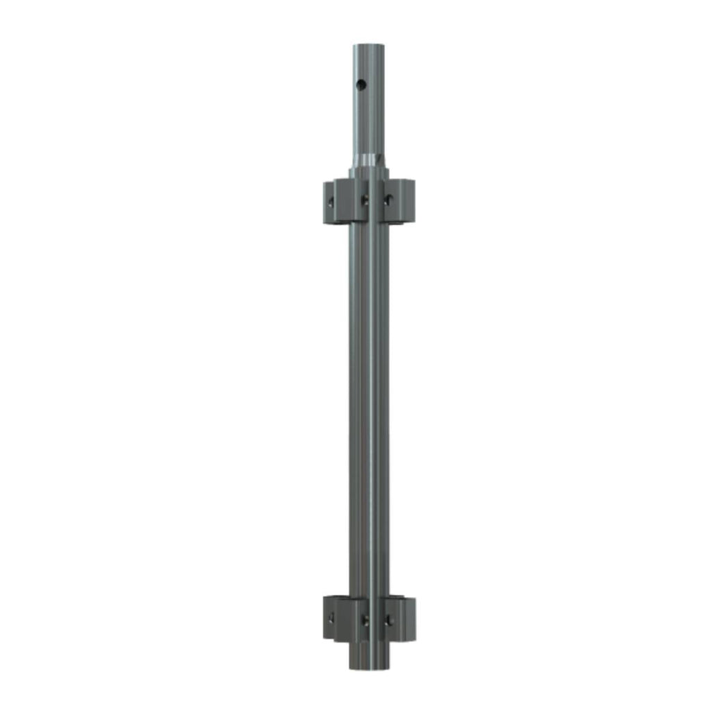 Montant raccord poutre M368 Tubesca Comabi