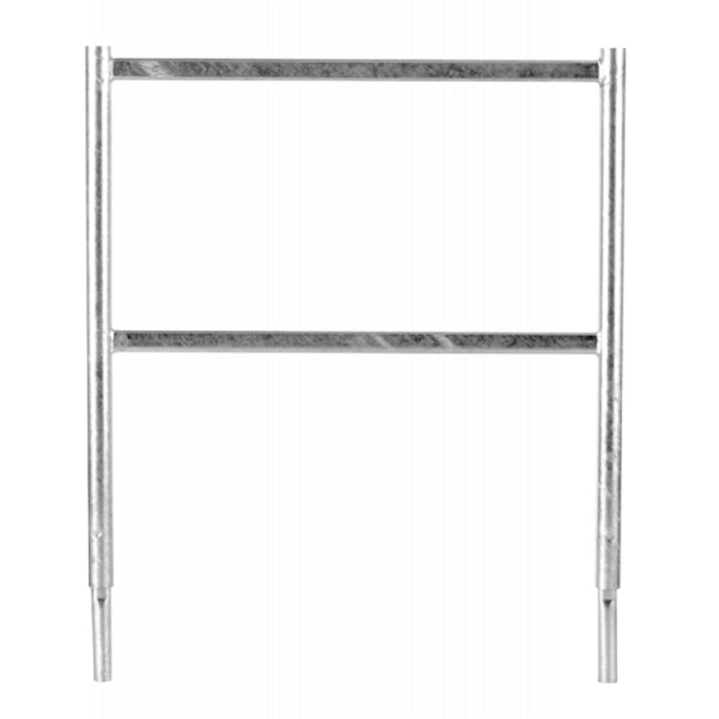 Cadre M49 Tubesca 1.00m - 2 barreaux en acier