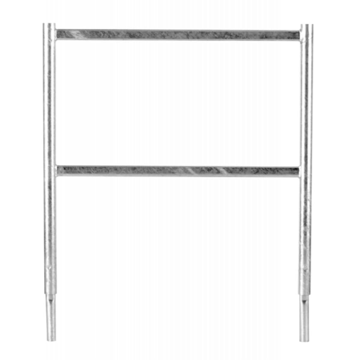 Cadre M49 Tubesca 1.00m - 2 barreaux en acier
