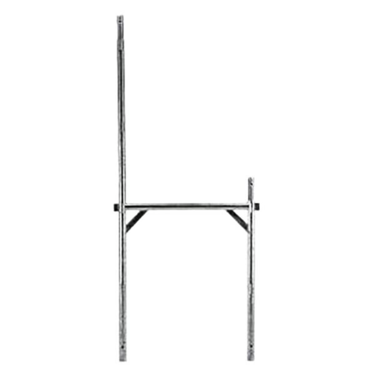Cadre asymetrique Tubesca R4 en acier - 2.00 m