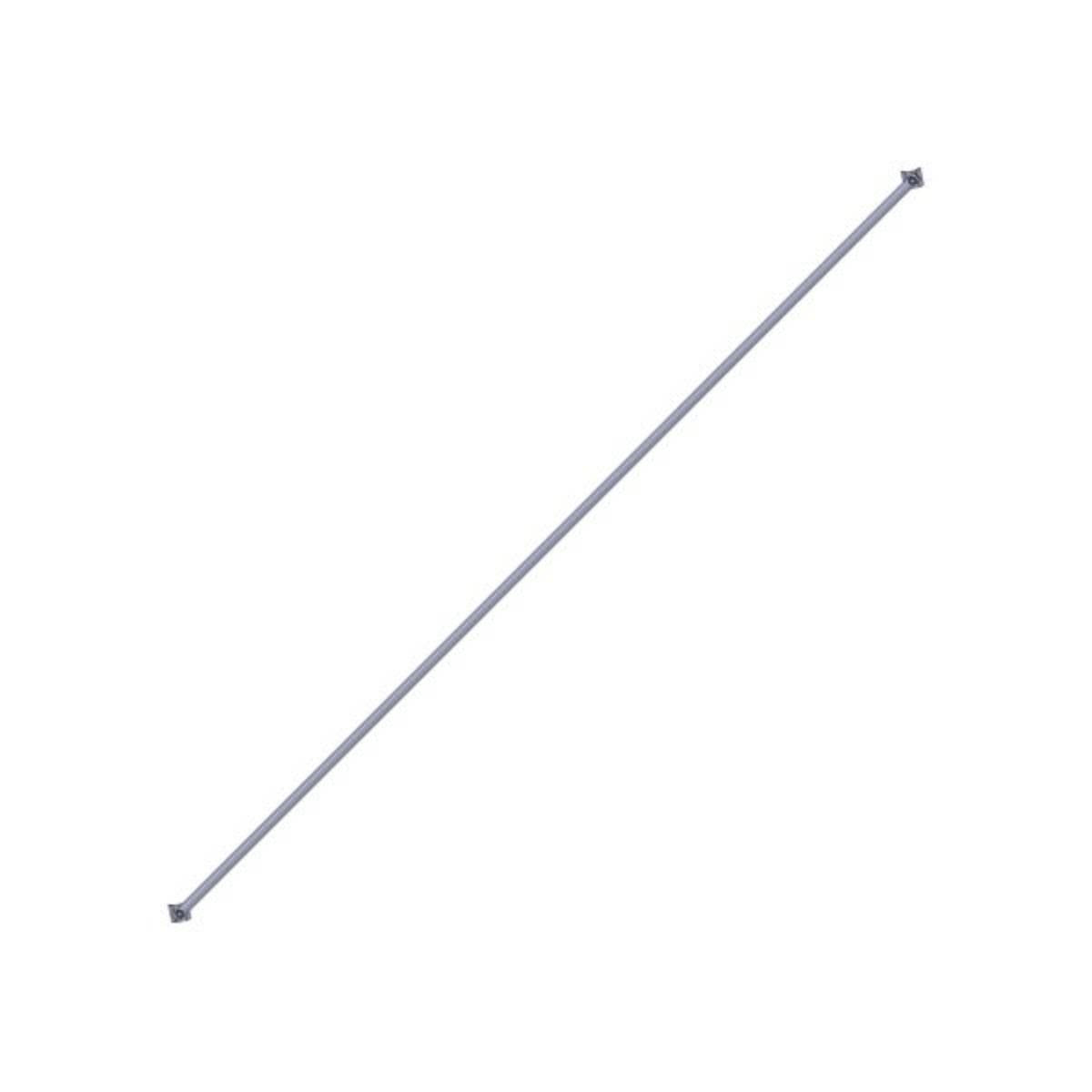 Diagonale de stabilisation 3x2 m galvanisée - Echafaudages Stephanois