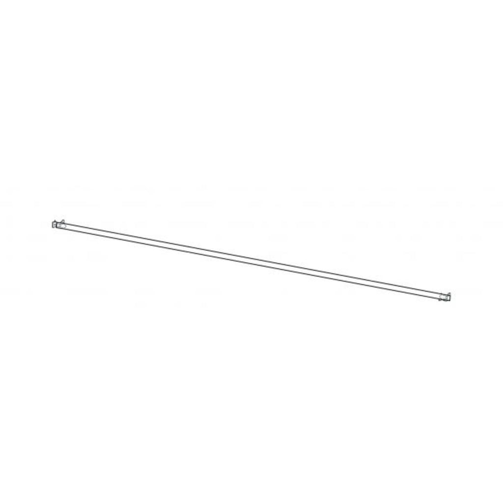 Diagonale d'échafaudage Altrad 3x2 m pour gamme Façadier