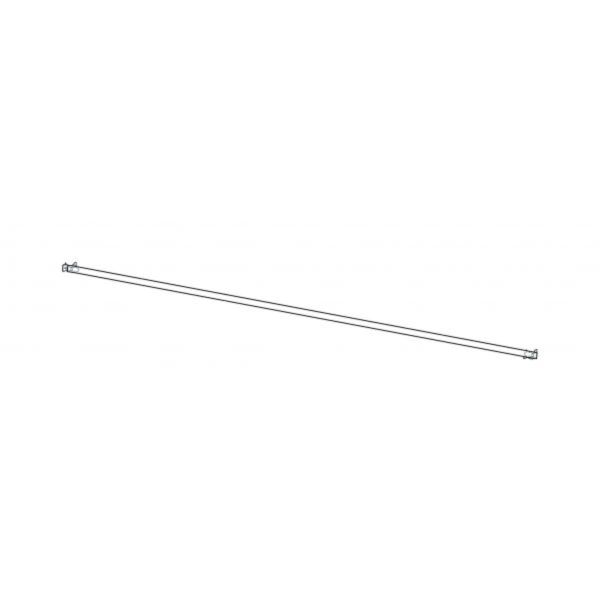 Diagonale d'échafaudage Altrad 3x2 m pour gamme Façadier