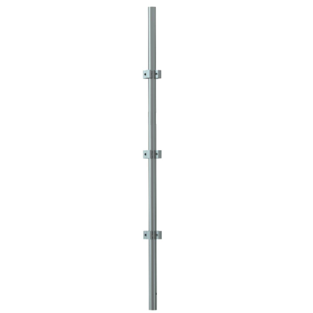 Montant Tubesca 1.88m à 3 Nœuds pour Echafaudage M368 - M4188