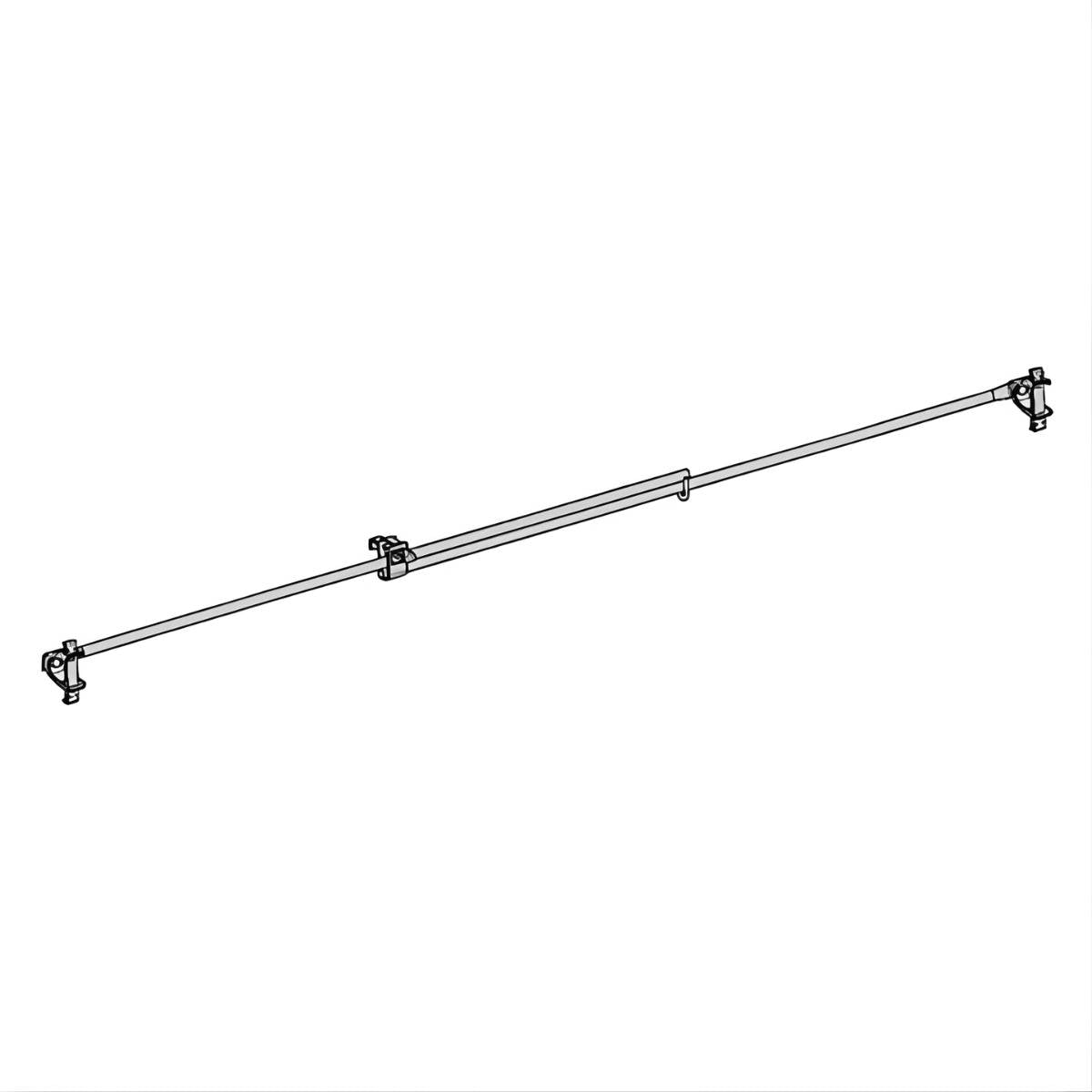 Croisillon extensible galvanisé ALTRAD pour échafaudage de maçon