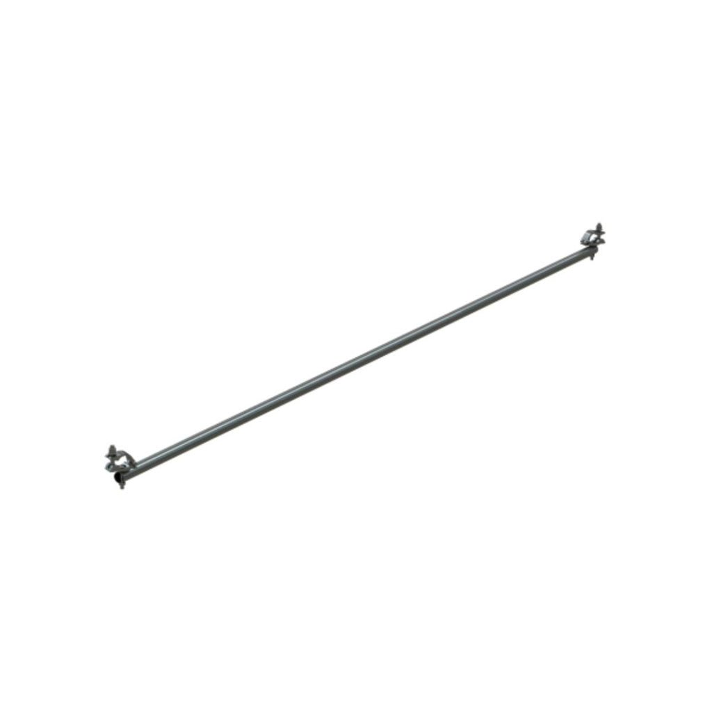 Diagonale verticale à colliers Tubesca pour échafaudage