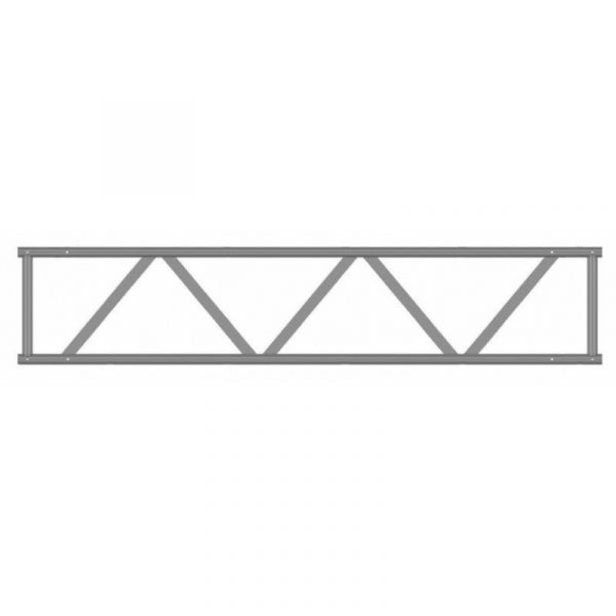 Poutre aluminium 45 cm Echafaudages Stéphanois ultra légère