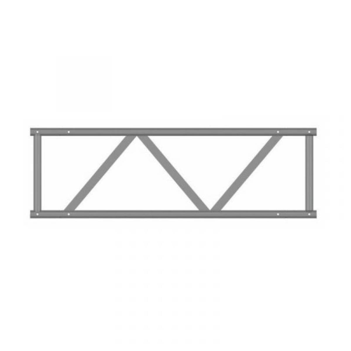 Poutre de franchissement MEKA 48 en aluminium léger