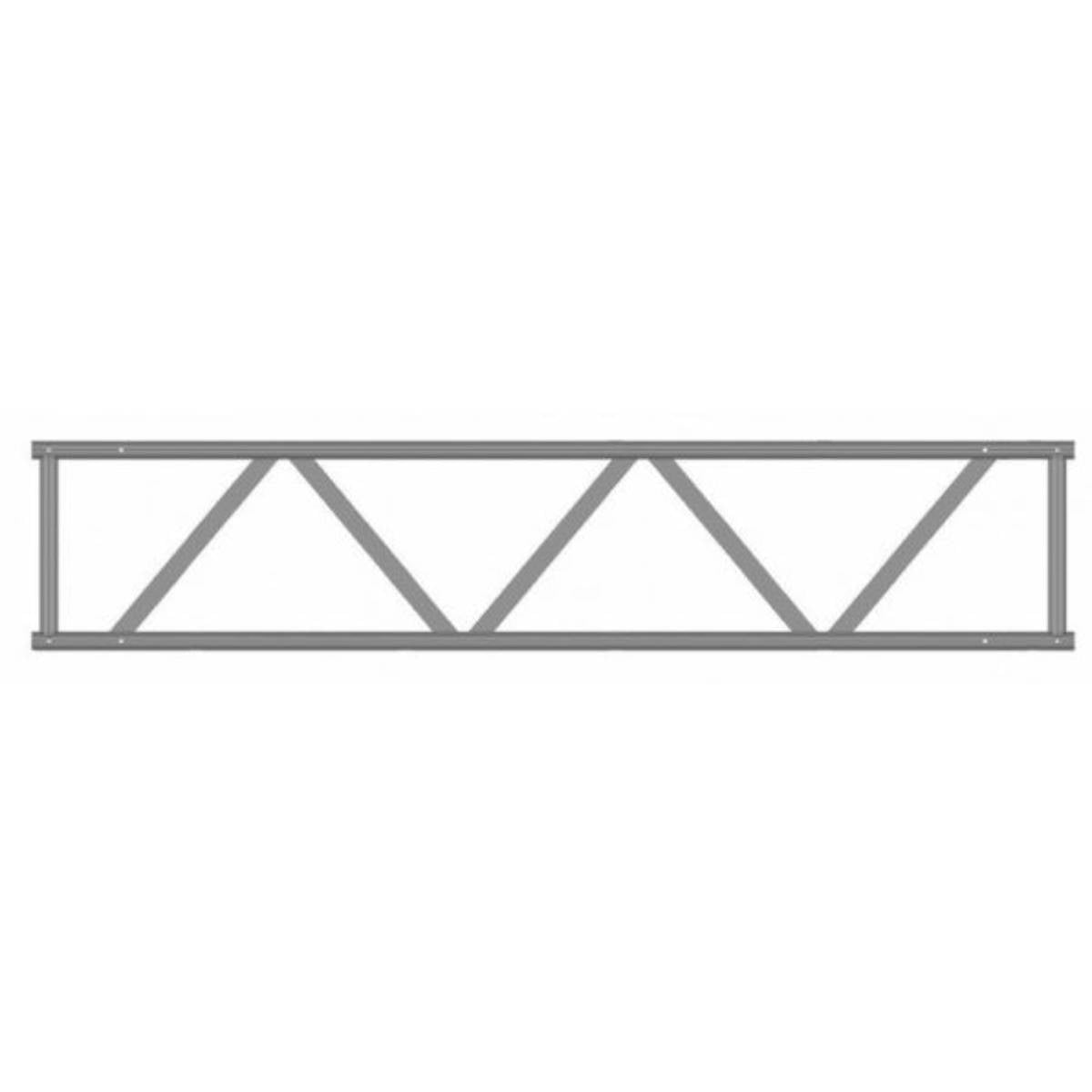 Poutre de franchissement MEKA 48 en aluminium léger