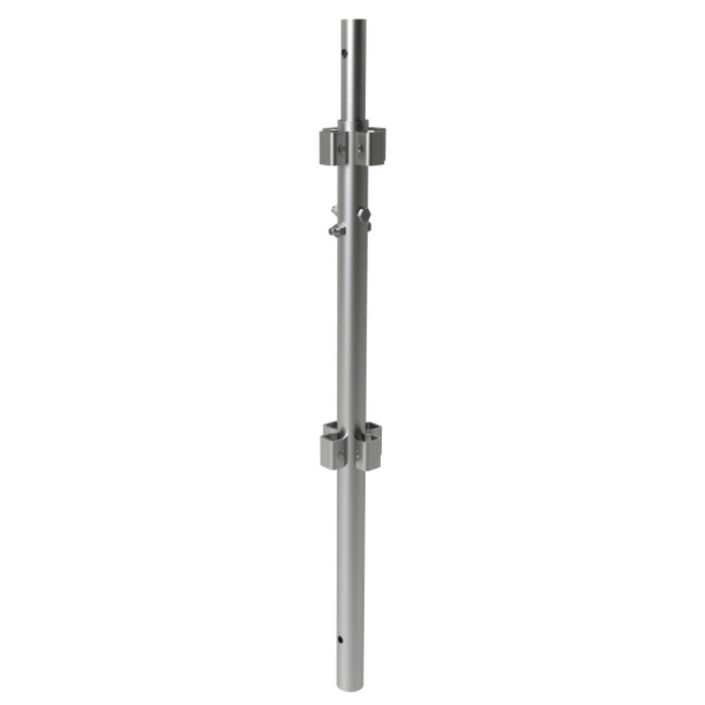 Montant 1.00m Tubesca M368 - M4100B pour échafaudage R200