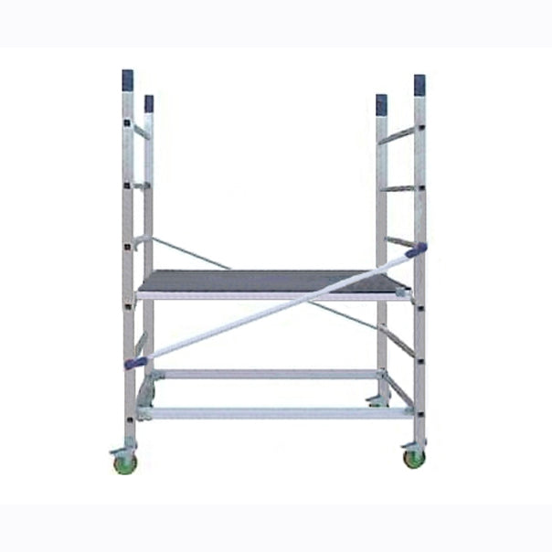 Échafaudage roulant aluminium SUPREMALU – Hauteur de travail 3 m