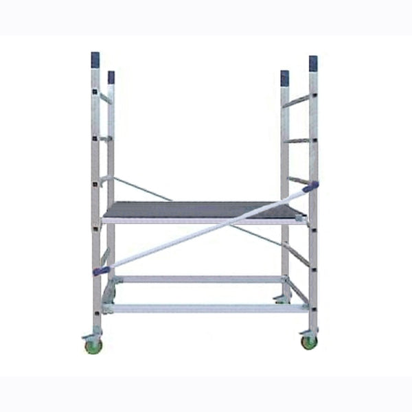 Échafaudage roulant aluminium SUPREMALU – Hauteur de travail 3 m