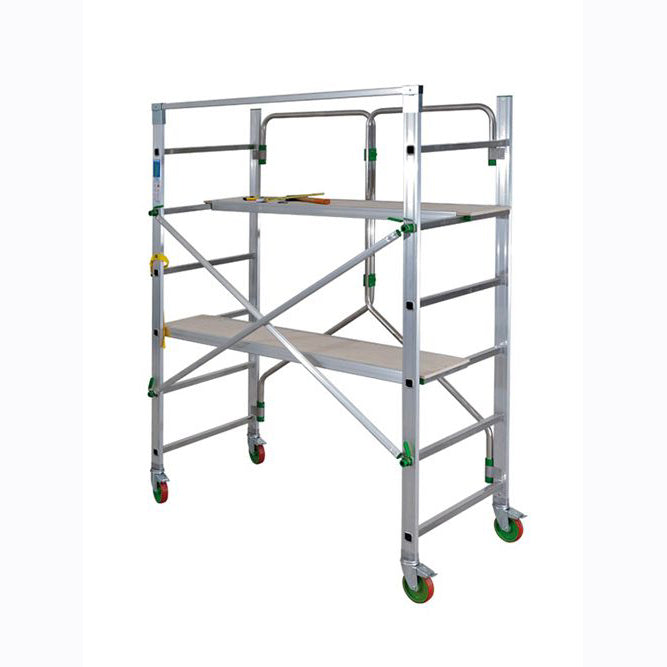 Echafaudage roulant aluminium