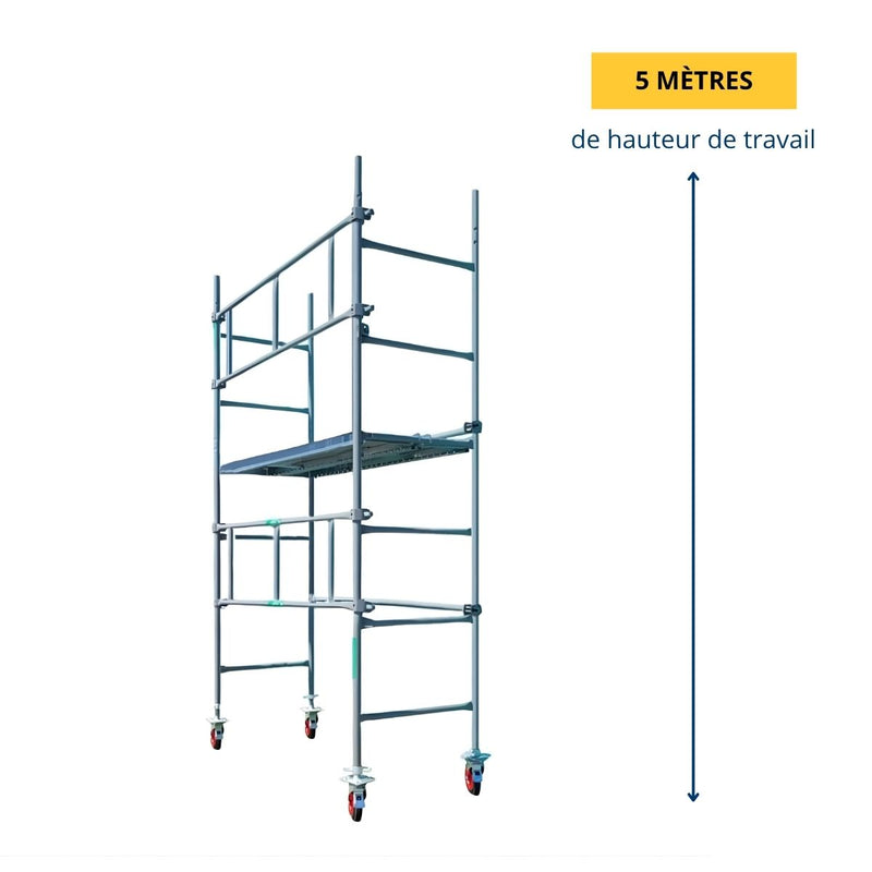 Échafaudage roulant PHENIX 4 m x 3 m