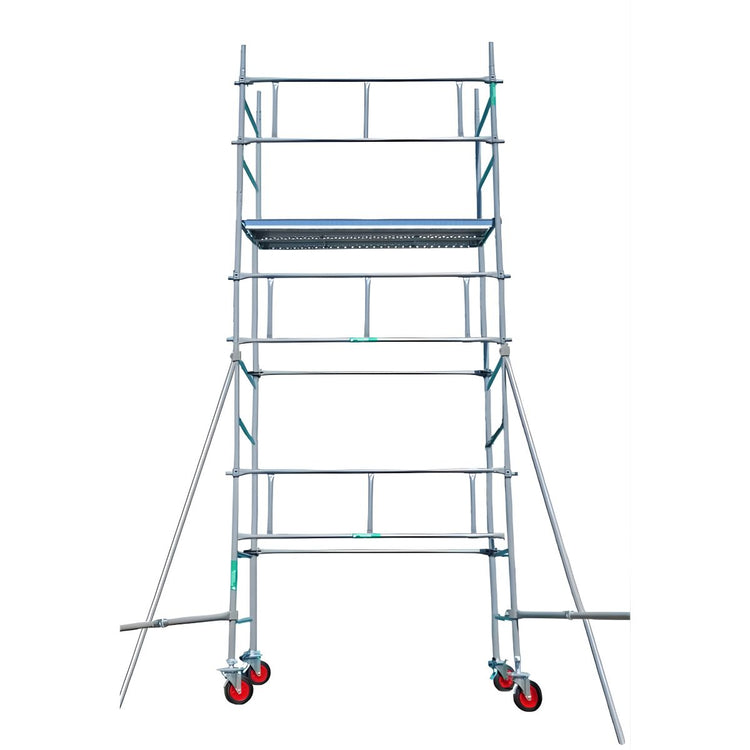 Echafaudage roulant 6m