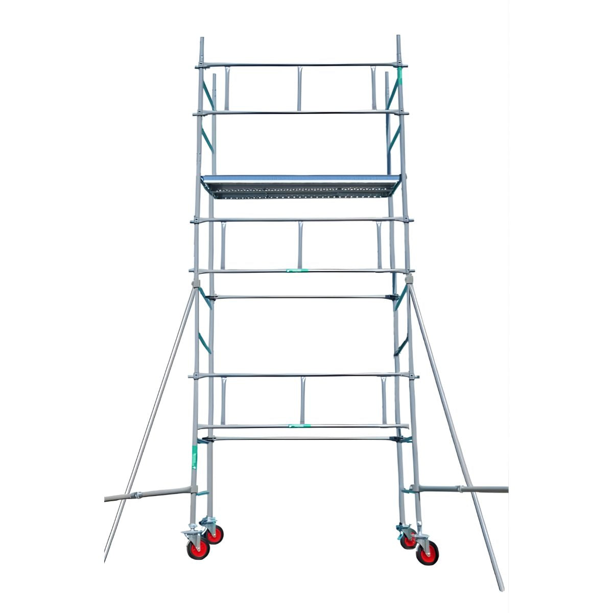 Échafaudage faitage révolution 4en1