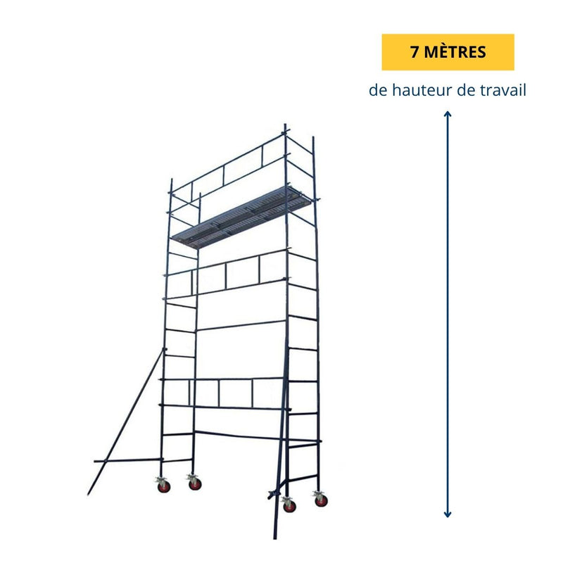 Échafaudage roulant PHENIX 6 m x 3 m