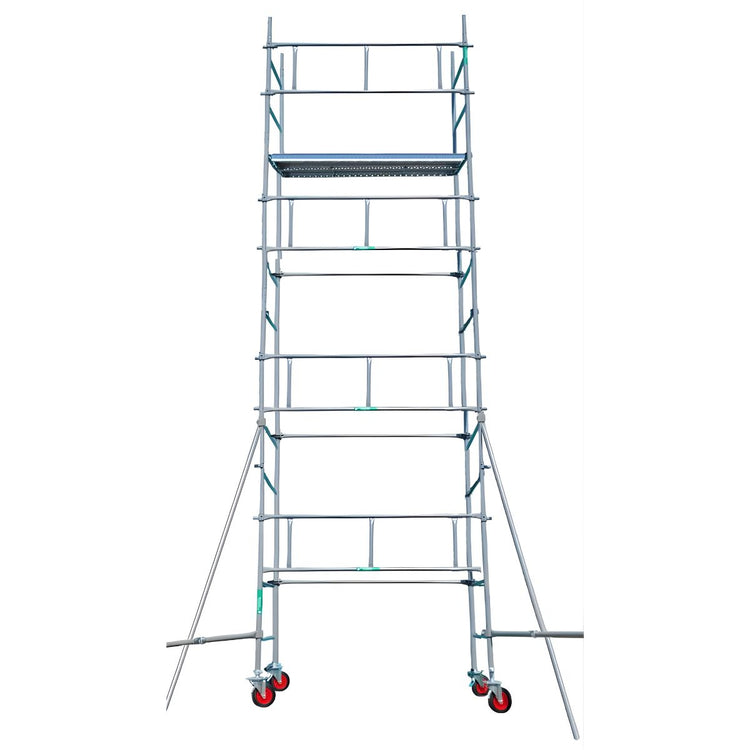 Echafaudage roulant en acier