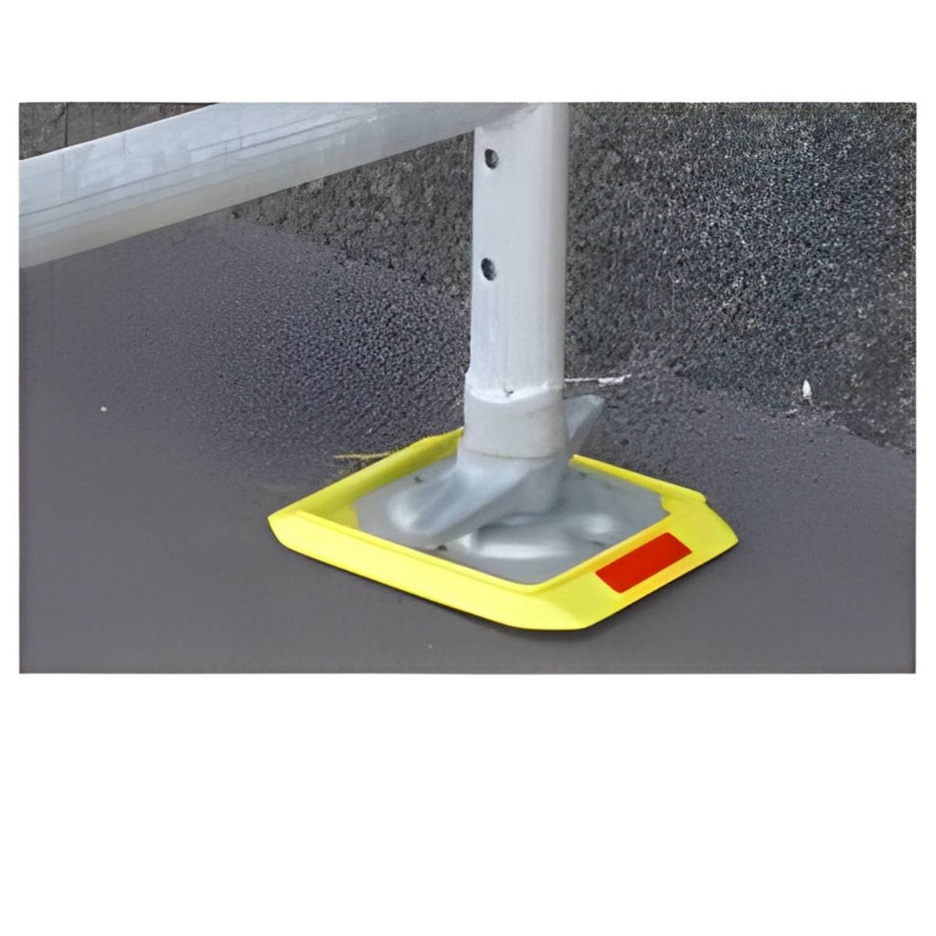 Cale de protection OSPS jaune pour échafaudage professionnel