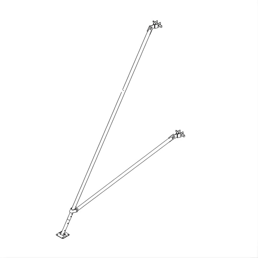 Stabilisateur M49 Tubesca Comabi pour échafaudage professionnel