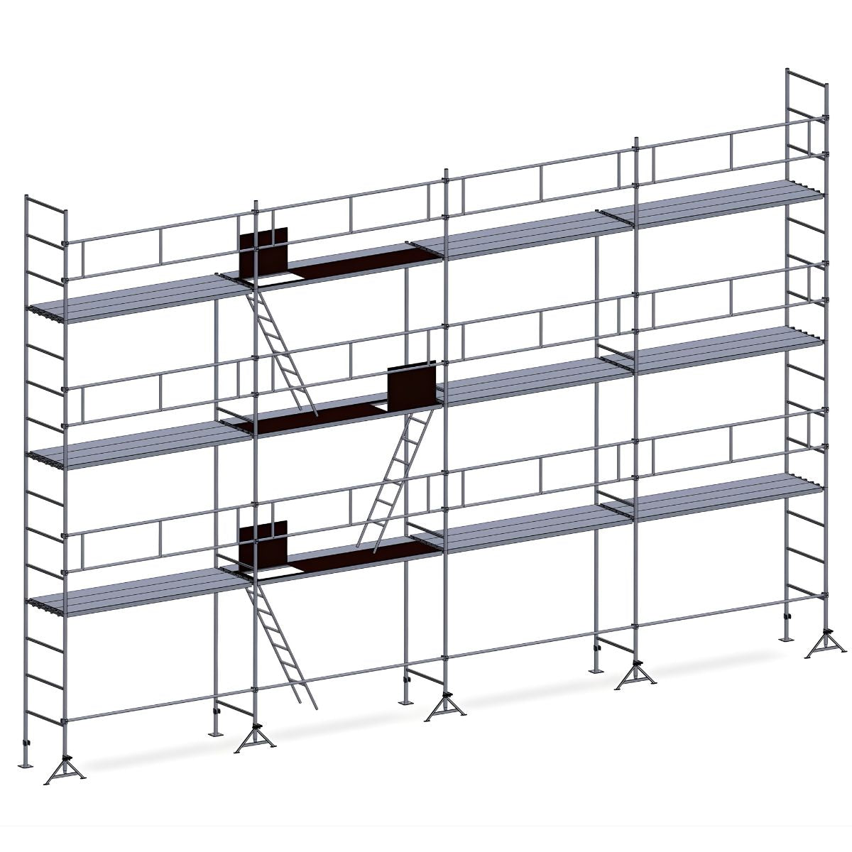 Échafaudage maçon ES49 104 m²