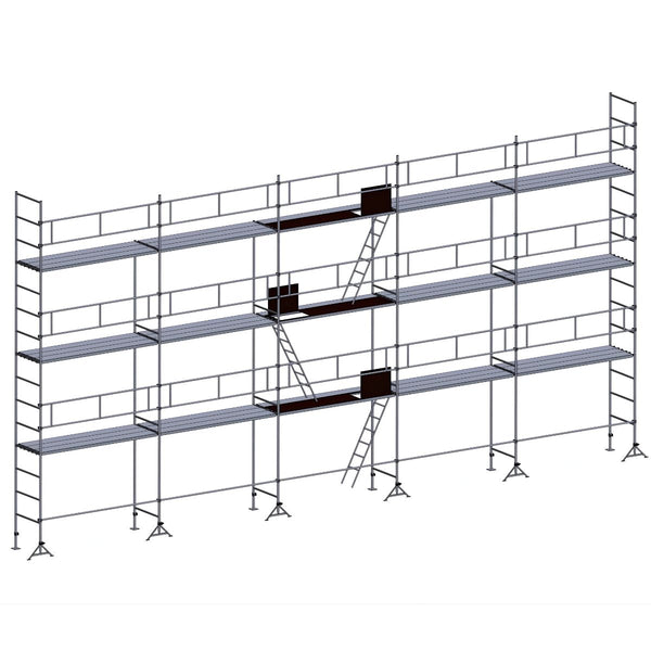 Échafaudage maçon ES49 128 m²