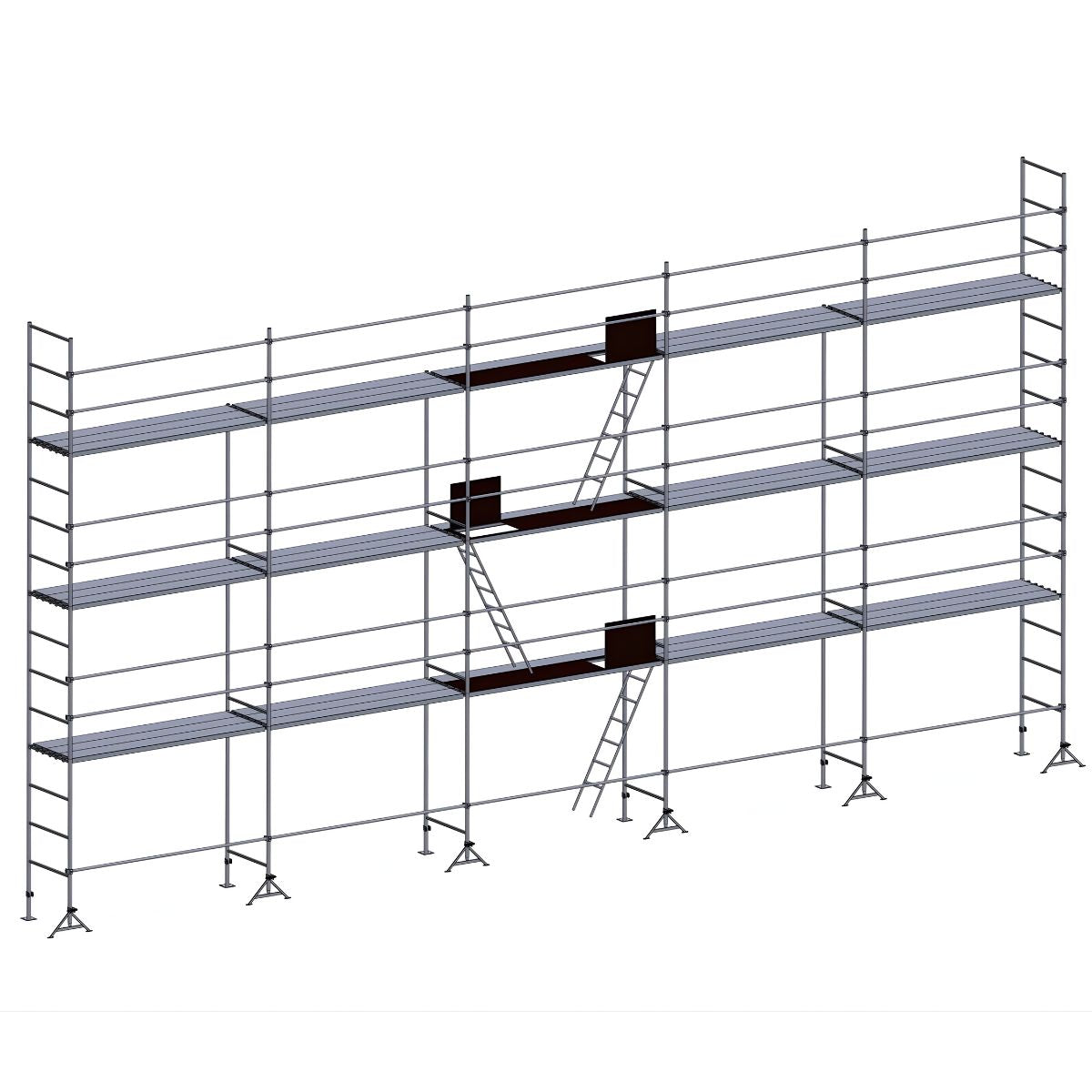 Échafaudage maçon ES49 128 m²