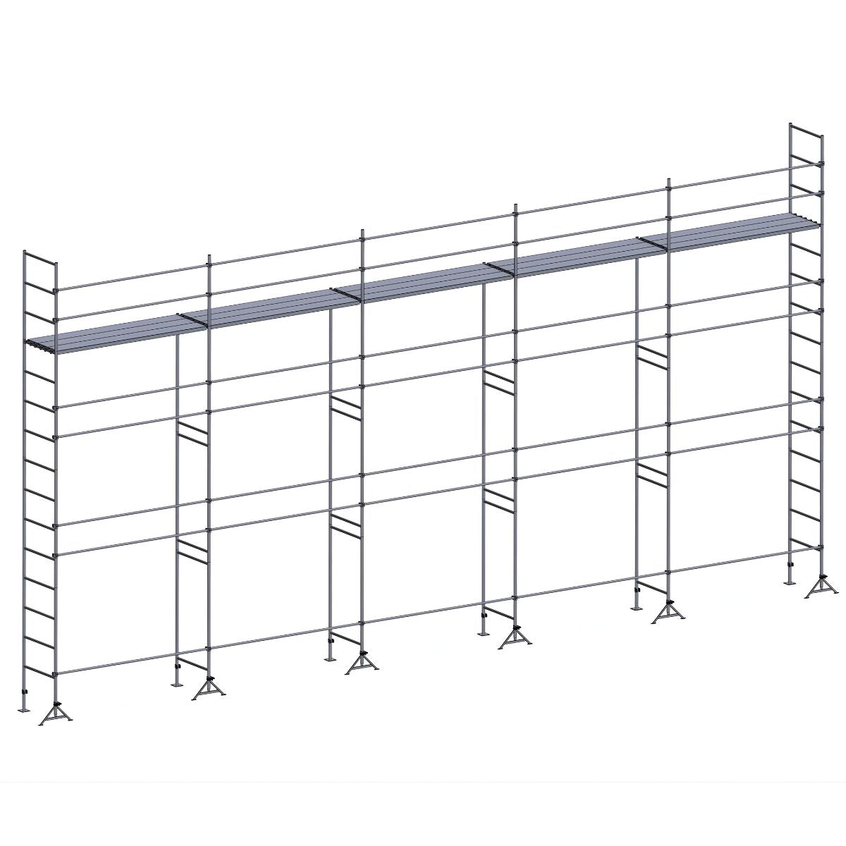 Échafaudage maçon ES49 128 m²