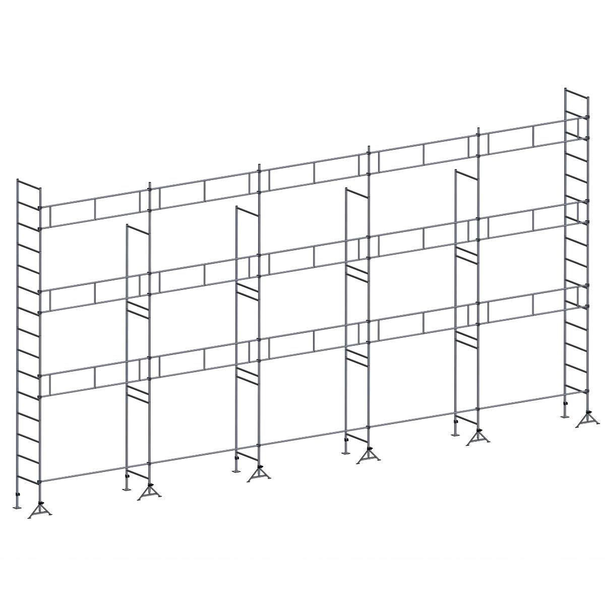 Échafaudage maçon ES49 128 m²